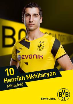 Henrikh Mkhitaryan